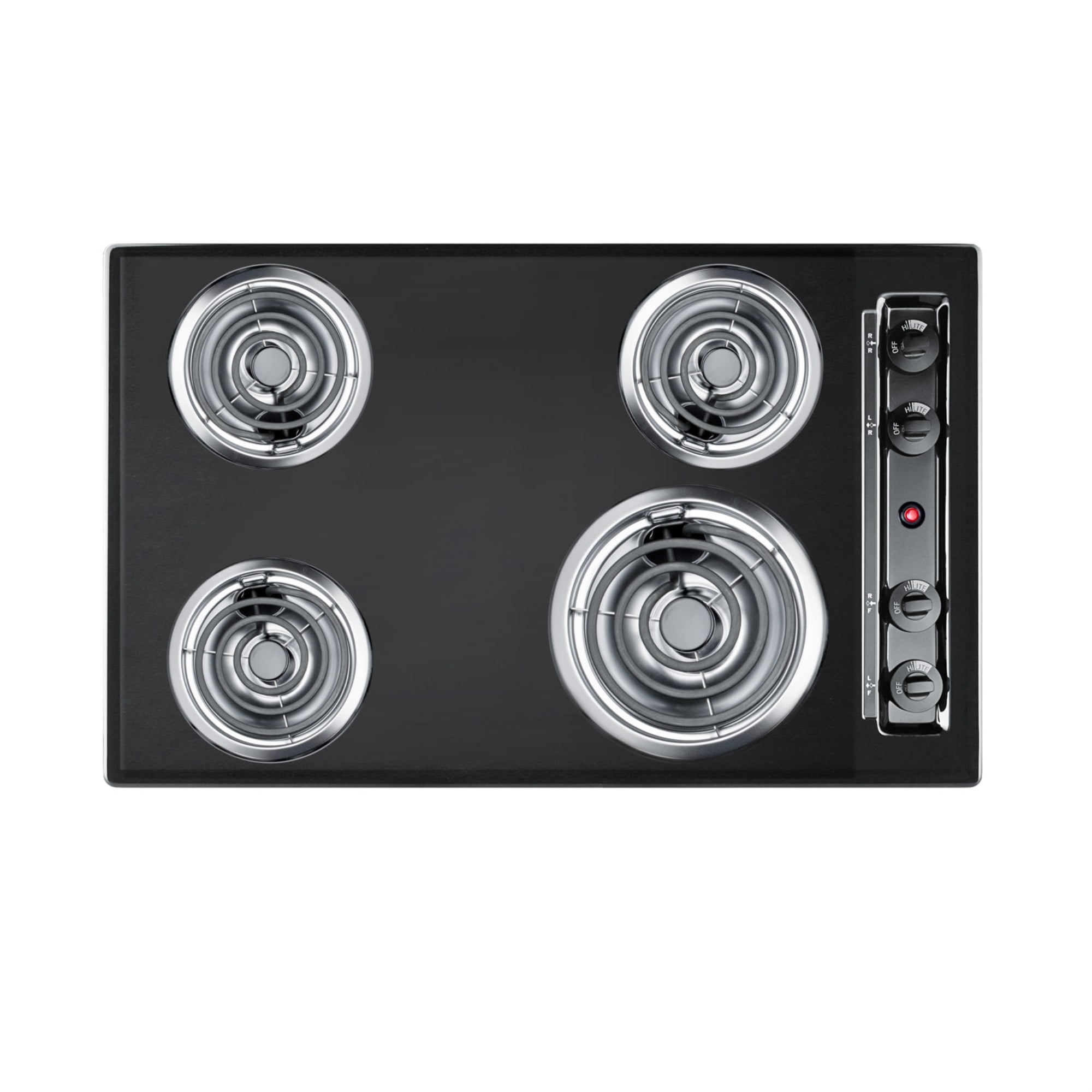 BENTISM 30 inch Electric Cooktop 4 Burners Ceramic Glass Stove Top Touch  Control 