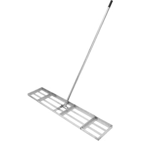 30" Wide Driveway Drag, Tow-Behind Harrow Landscape Rake for Driveways, Lawn Leveling Tool for ATV, UTV, Tractor and Mower, by Hand