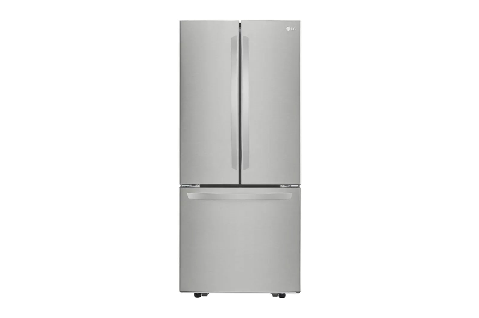 30" Wide Large Capacity 3 French Door Refrigerator - image 1 of 5