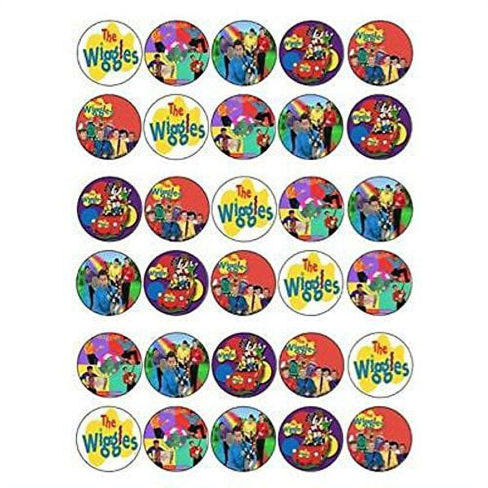 30 Wiggles Edible Frosting Image Cupcake or Cookie Toppers*