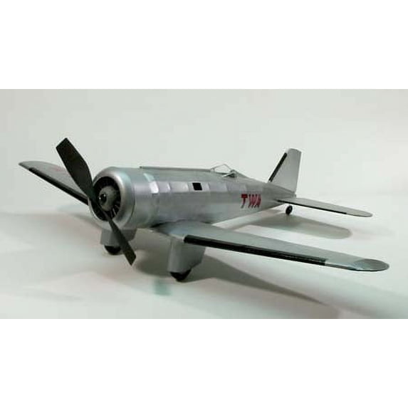 30" Wingspan Alpha 4A Rubber Pwd Aircraft Laser Cut Kit