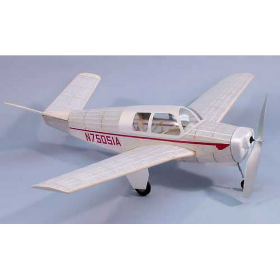 30" Wingspan Bonanza Mod 35 Rubber Pwd Aircraft Laser Cut Kit