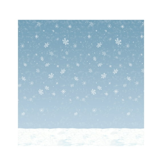30' Winter Sky Backdrop
