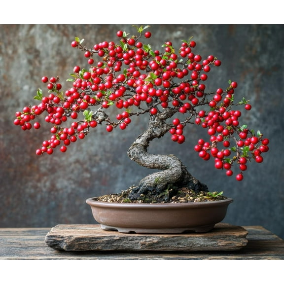 30 Winterberry Bonsai Tree Seeds for Planting