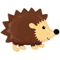 thumbnail image 1 of 30" Woodland Hedgehog Foil Balloon, 1 of 3