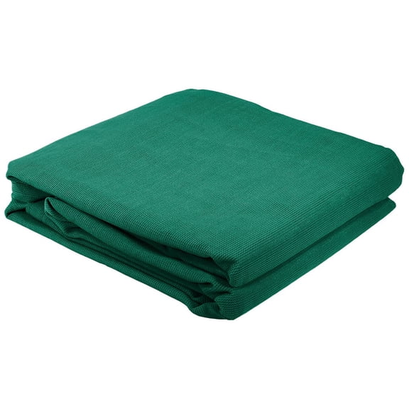 30' X 40' Green Heavy Duty 6 Oz 70% Shade Mesh Tarps with Grommets ROLL-Off | Sturdy Mesh Tarp Shades for Sun Light Blockage, Green House, Garden, Swimming Pool, Privacy Mesh