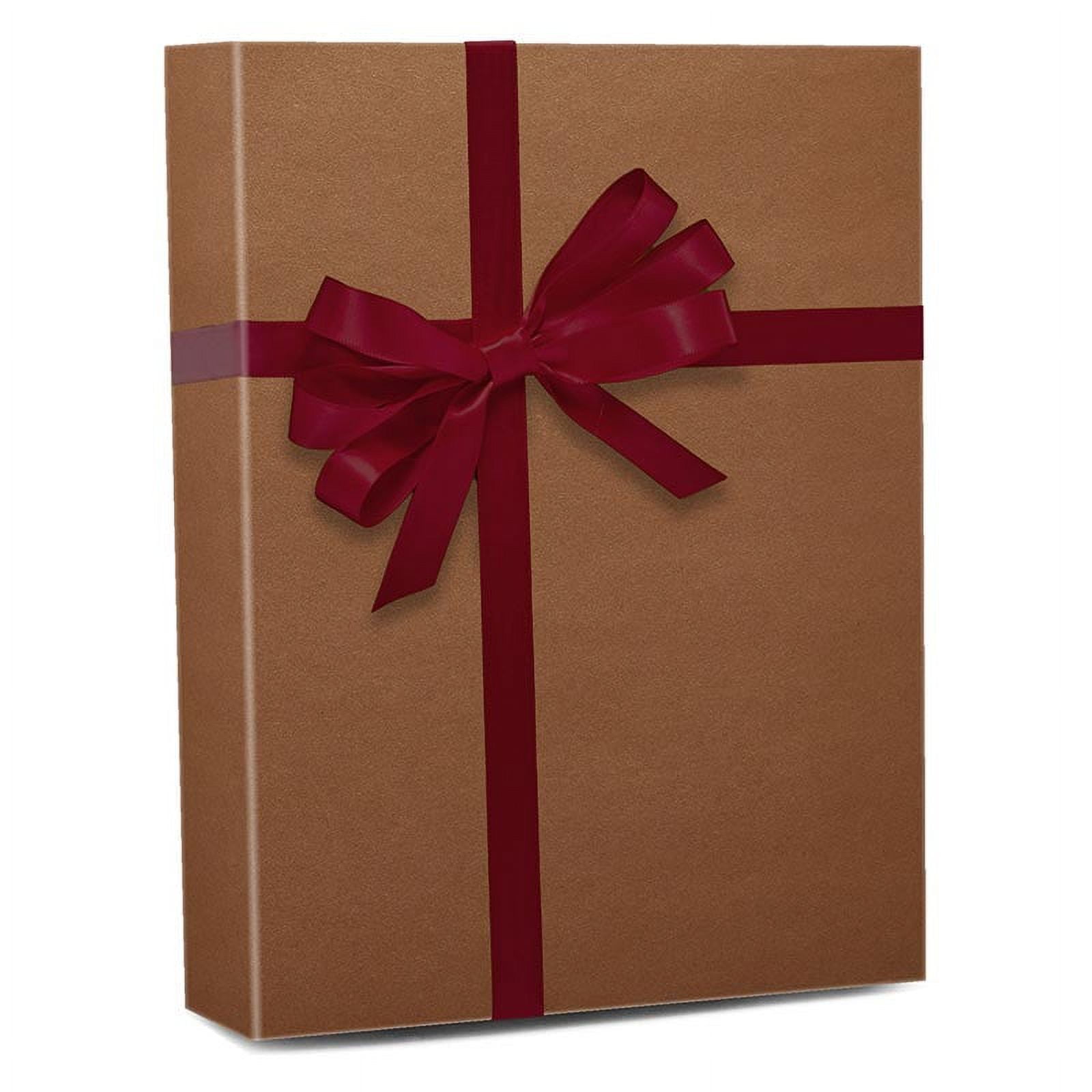 Red Soft Touch Gift Wrapping Paper 30X417