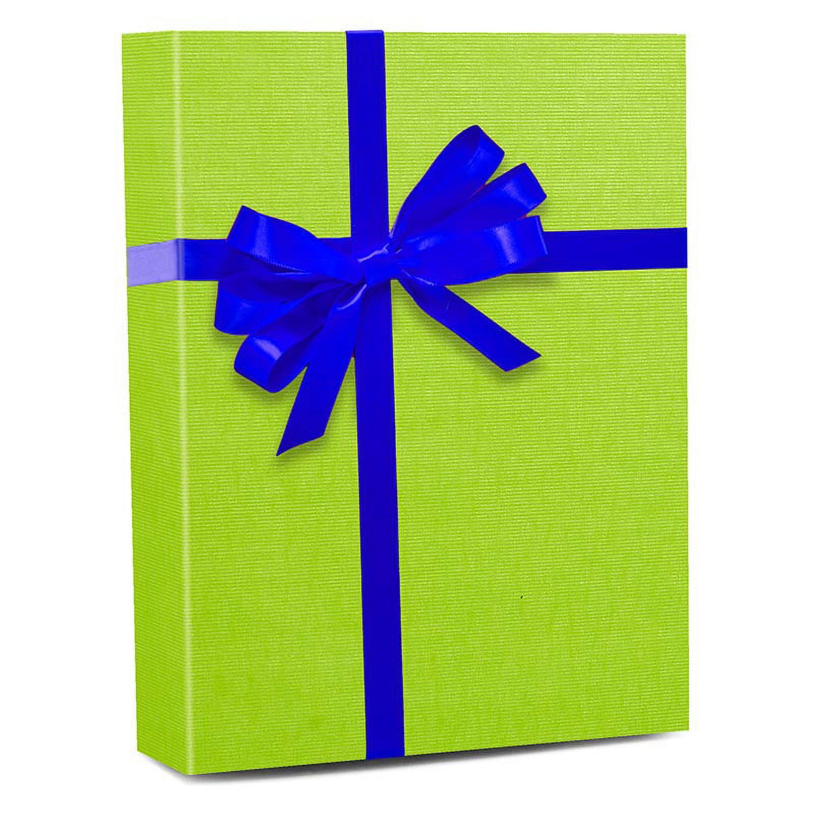 Green Matte Gift Wrap Colored - 30 X 417' - Gift Wrapping Paper by