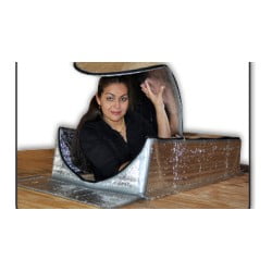 SmartATTIC- How to install Attic Stairs insulation Cover, Tent -  www.insulationmarketplace.com 
