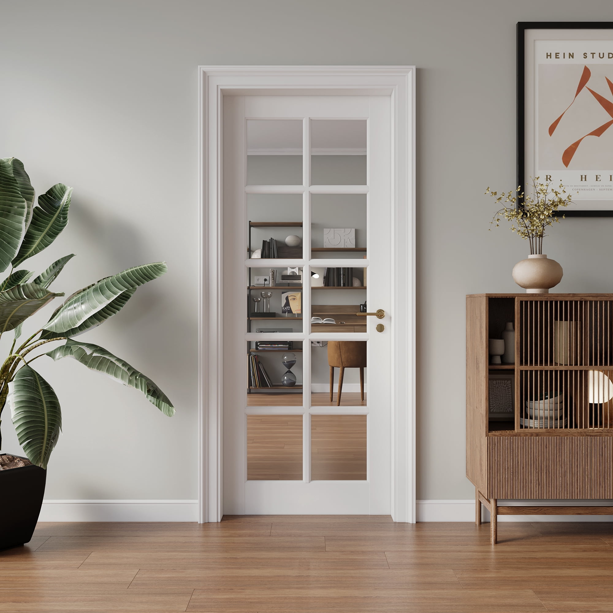 30 X 80 French Door