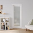 thumbnail image 1 of 30" X 96" Solid and Manufactured Wood Sliding Pocket Closet Doors with Hardware Kit Set & Soft Close, 1 of 7