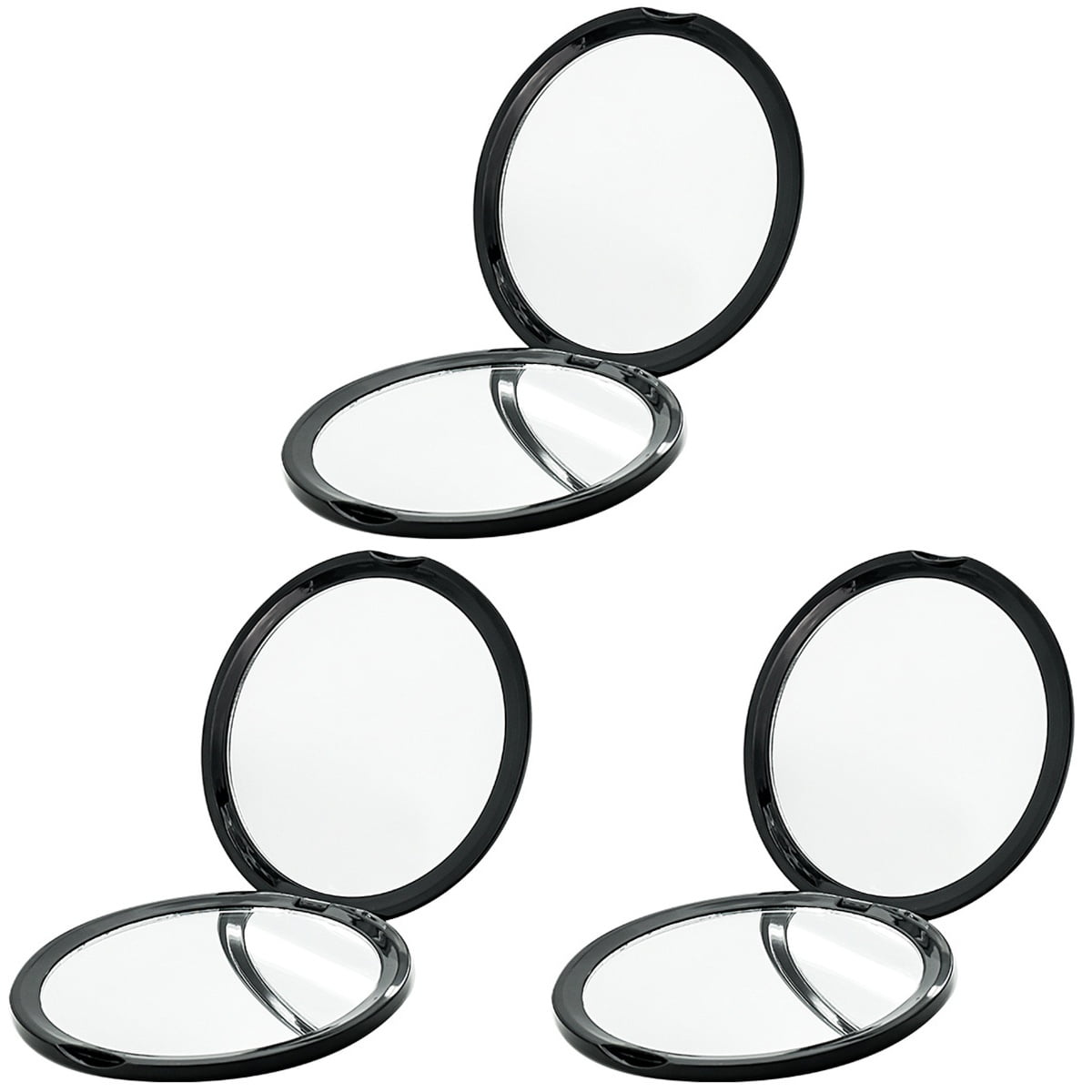 30 X Purses Magnifying Mirror for Women Circle Mirrors Travel Makeup