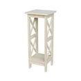 thumbnail image 1 of International Concepts 30" X-Sided Plant Stand, 1 of 8