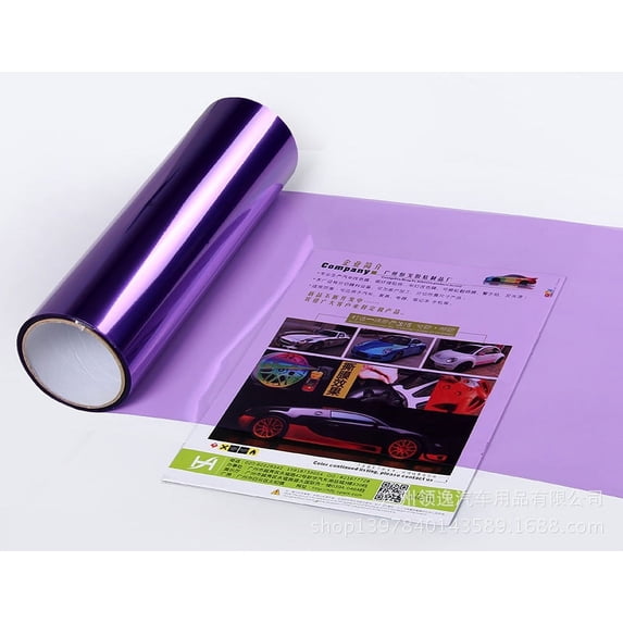 30 X60cm Car Headlight Color Changing Film Light Film Translucent Film