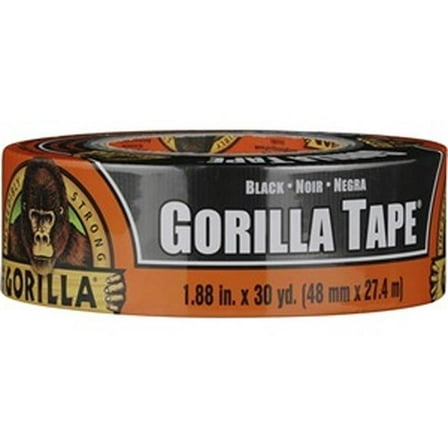 30 Yard Glue Adhesive Tape, Black