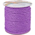 thumbnail image 1 of 30 Yards 5mm Twisted Nylon Cord Rope 3-Ply Indigo Twisted Cord Trim for Home Decor Crafts Making and Costume Crafting, 1 of 8