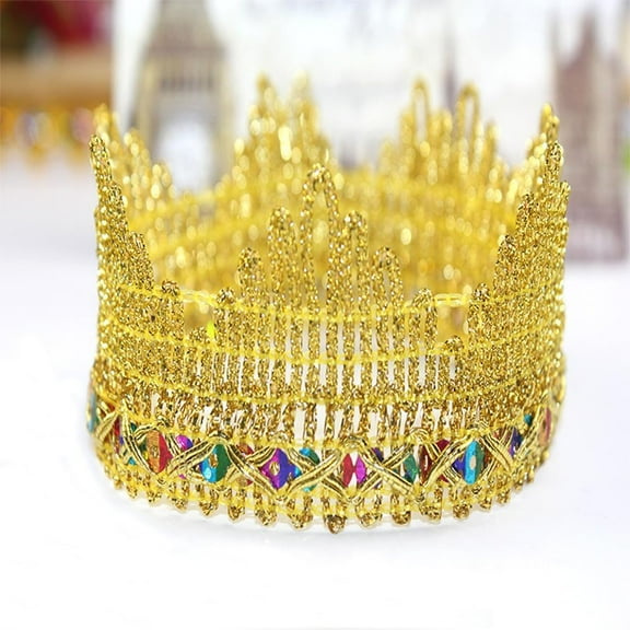 30 Yards Gold Beaded Lace Trim Sequin Trimming Metallic Braid Shiny Glitter Vintage Sequinned Beaded Edge Flat Sequins Ribbon for Sewing Making Gift Wrapping Christmas Birthday Decor Supply