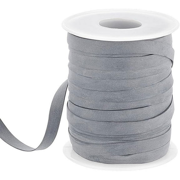 30 Yards Rubber Swimwear Elastic Band 6mm Wide Silver Elastic Band Swim Flat Band Rubber Swimwear Craft Embellishment Silver