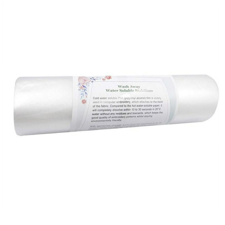 Water Soluble Stabilizer Papers - Cross Stitch Paper Supplies Embroidery  Sheets