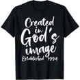 thumbnail image 1 of 30 Year Old Christian Love Jesus and God 1994 30th Birthday T-Shirt, 1 of 4