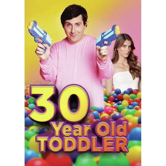 30-Year-Old Toddler (DVD), Leomark Studios, Comedy
