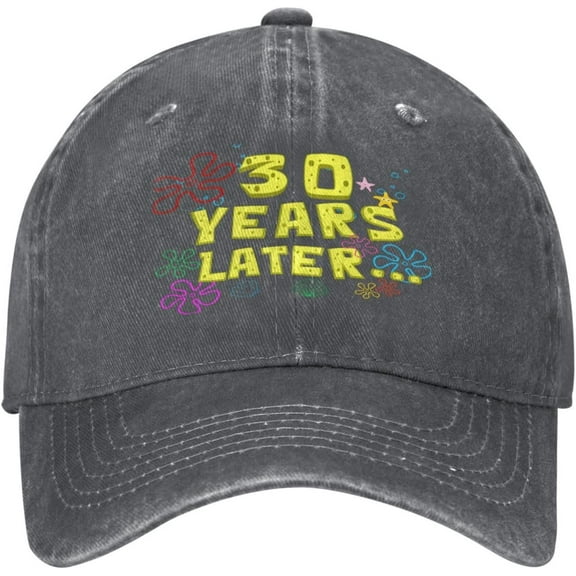 30 Years Later Funny Hat 30 Years Old 30th Birthday Party Hat Baseball Cap