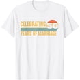 30 Years Marriage Married Couple 30th Wedding Anniversary TShirtMen