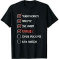 thumbnail image 1 of 30 Years Old -30th Birthday Gift Funny 2021 - Quarantine T-Shirt, 1 of 3