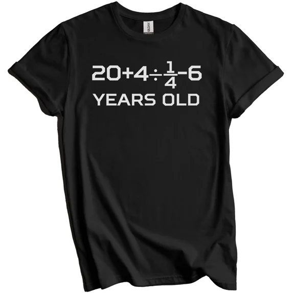 30 Years Old Algebra Equation Funny 30th Birthday Math Shirt 30th Birthday Gift