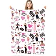 thumbnail image 1 of 30 Years Old Birthday Gifts for Women, Women 30th Birthday Decorations, 30th Birthday Gifts for Her, Birthday Blanket Birthday Gifts Ideas for Mom, Sister, Wife, Friend, Aunt, Soft Blanket(50"x60"), 1 of 7