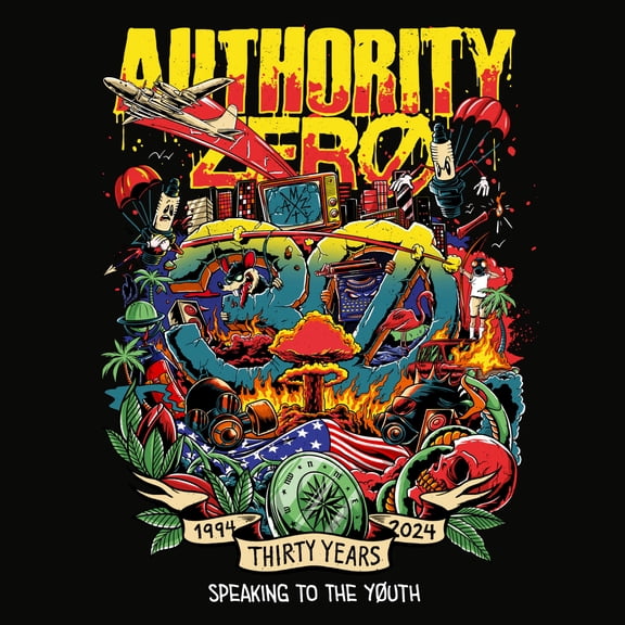 Authority Zero 30 Years To Speaking To The Youth (col. (Vinyl Record)