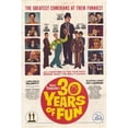 thumbnail image 1 of 30 Years of Fun Movie Poster Print (27 x 40), 1 of 1