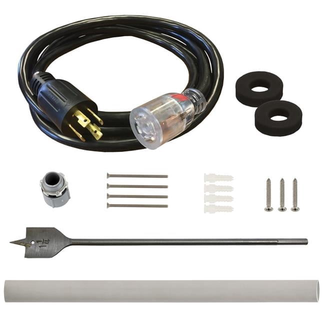 Power Transfer Kit 30 amp & 250V 6 Space 6 Circuits Generator Power Transfer Kit - Walmart.com