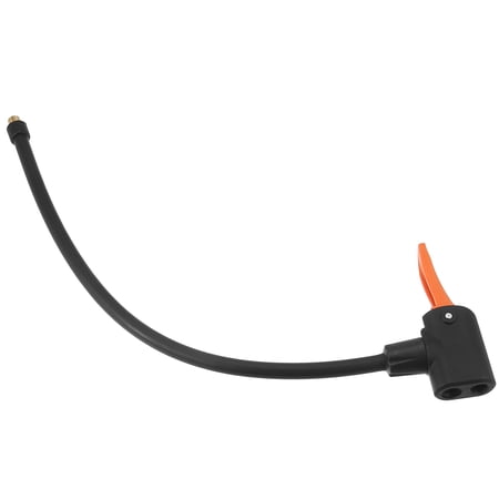 30 cm Copper Rubber Tube Air Chuck Inflator Compressor Pump Extension Hose for Car Motorbike Bike Quick Connect