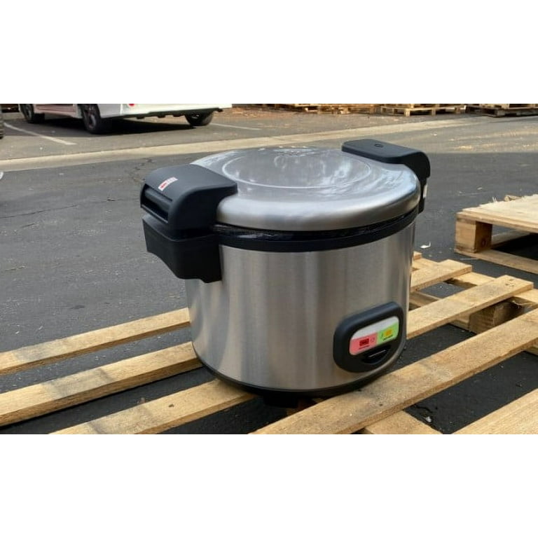 NSF Raw Rice 30 Cup Rice Cooker Warmer XH-219