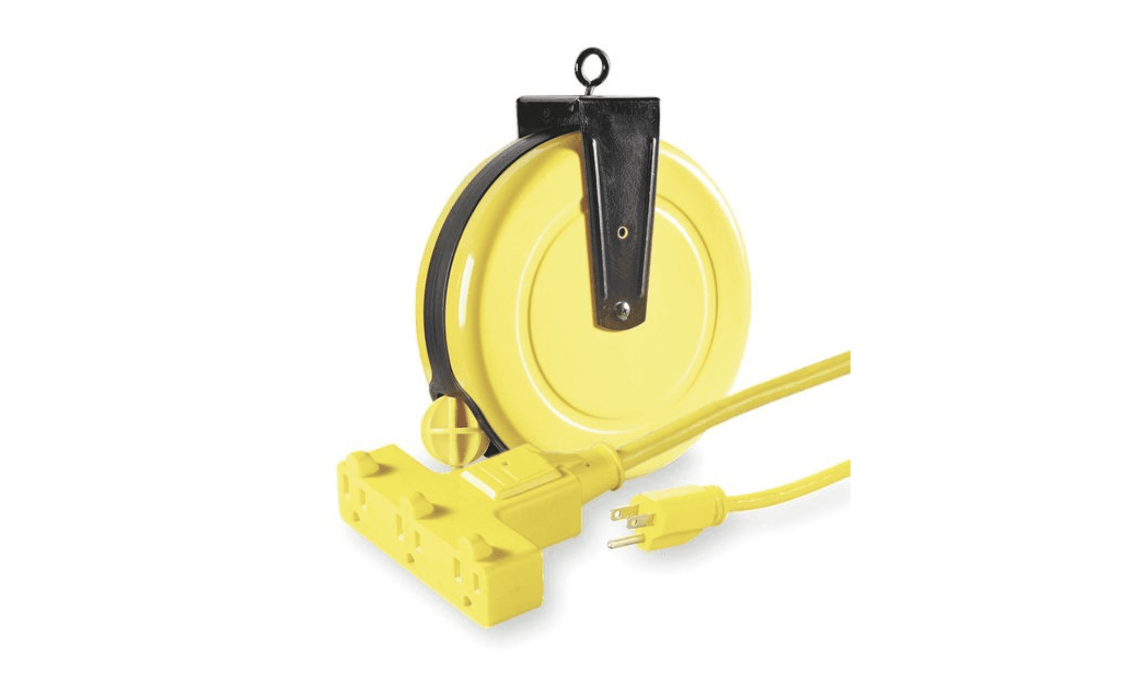 30 ft. 14/3 Extension Cord Reel 13 Amps 3 Outlets 120VAC Voltage