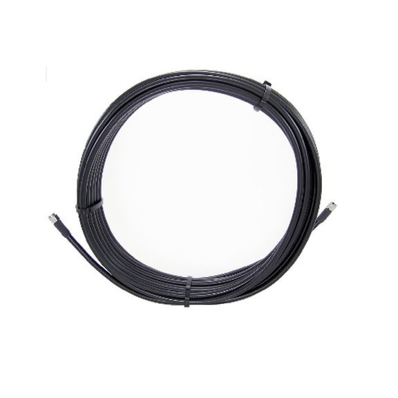 30 ft 240-series Low Loss Cable with SMA-Male to SMA-Male Connectors