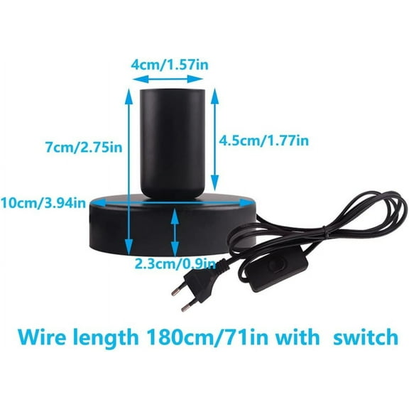 30 ft 3 Pin DMX Cable with Male/Female XLR Connector, DJ Stage Lighting Data Signal Wire