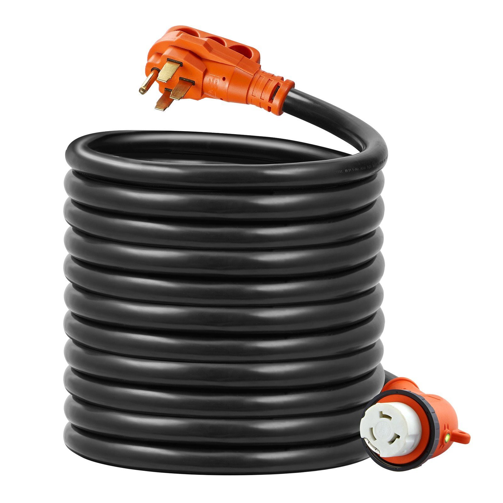 50A RV Power Cord 30ft - NEMA 14-50P to SS2-50R Generator Adapter Cord - ETL Listed Heavy Duty RV Extension Cord - RV 50 Amp Power Supply