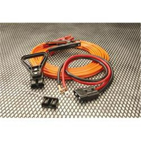 30 ft. Booster Cable Assembly Kit Complete with 4 ft. Battery Harness