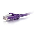 thumbnail image 1 of 30 ft. Cat6A Snagless UTP Cable, Purple, 1 of 1
