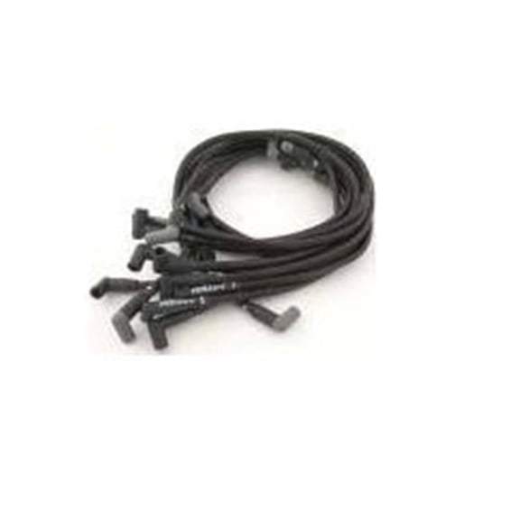 30 ft. Coil Wire Plug Wire Set for Small Block Chevy, Around Front Routing