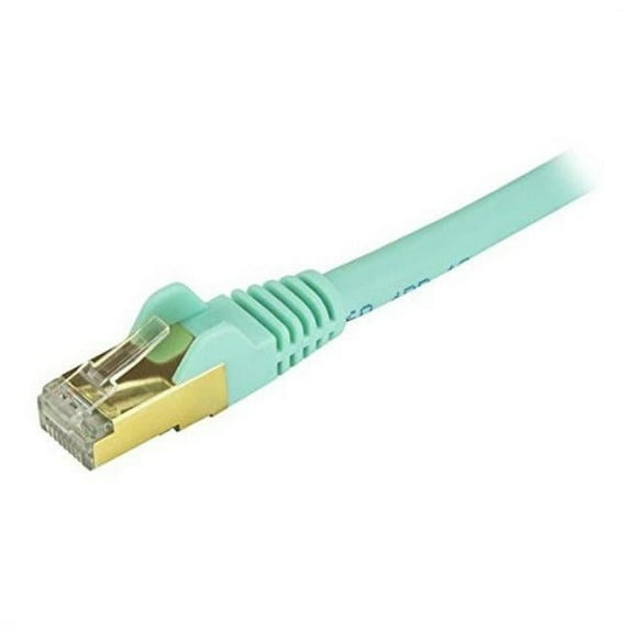 30 ft. Ethernet Patch Cable - Aqua