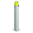 thumbnail image 1 of 30 ft. Foul Pole Ground Sleeve - BBFP-30, 1 of 1