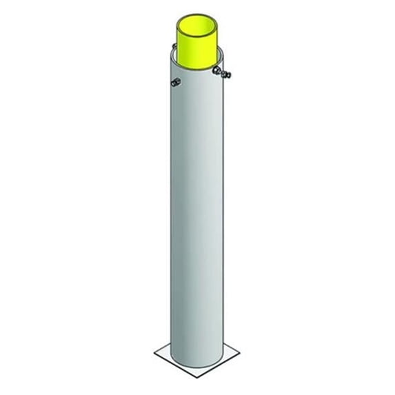 30 ft. Foul Pole Ground Sleeve - BBFP-30