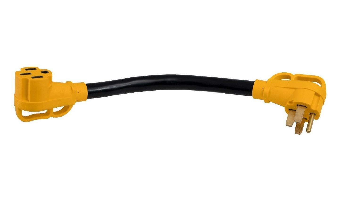 30 ft RV Extension Cord 4Prong 50 AMP (1450P / 1450R) with Handles