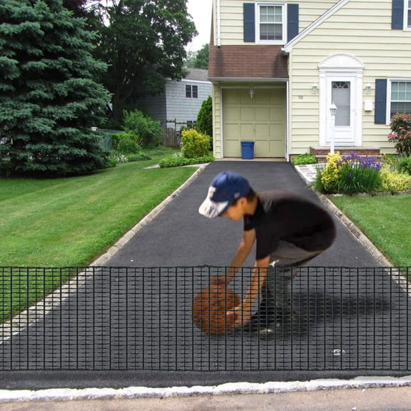 30 ft Safety Net - Kids Driveway Guard Net - Driveway Barrier Netting