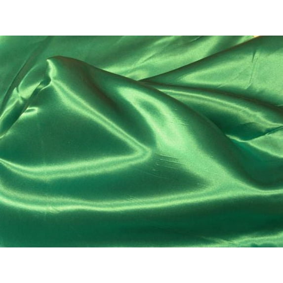 30 ft Satin Aisle Runner 60" wide 100% Seamless Fabric Wedding 20 Colors", Apple Green