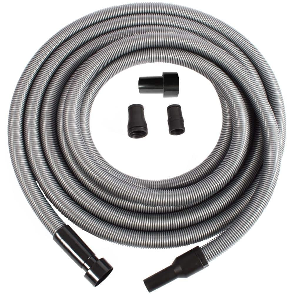 30 ft. Shop Vacuum Hose and Swivel Adapter with Power Tool Adapter Set