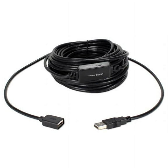 30 ft. USB 2.0 480Mbps Active Extension Cable